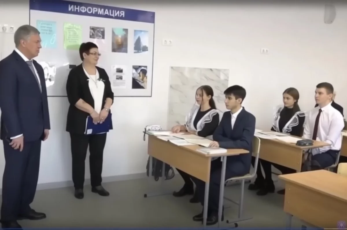 В Чердаклинской школе №2 сделали капитальный ремонт