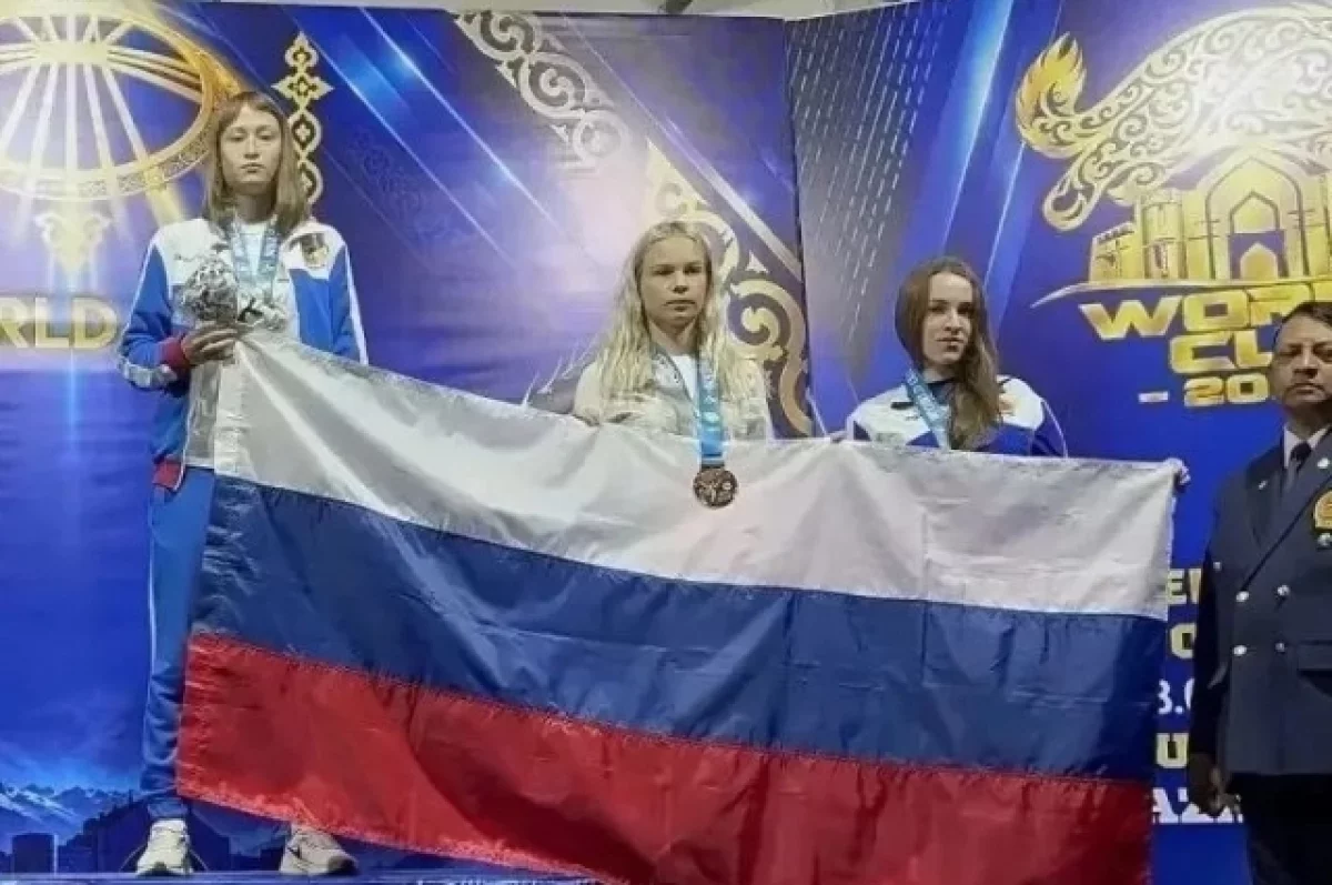 Кубок мира по тхэквондо выиграла спортсменка из Бурятии