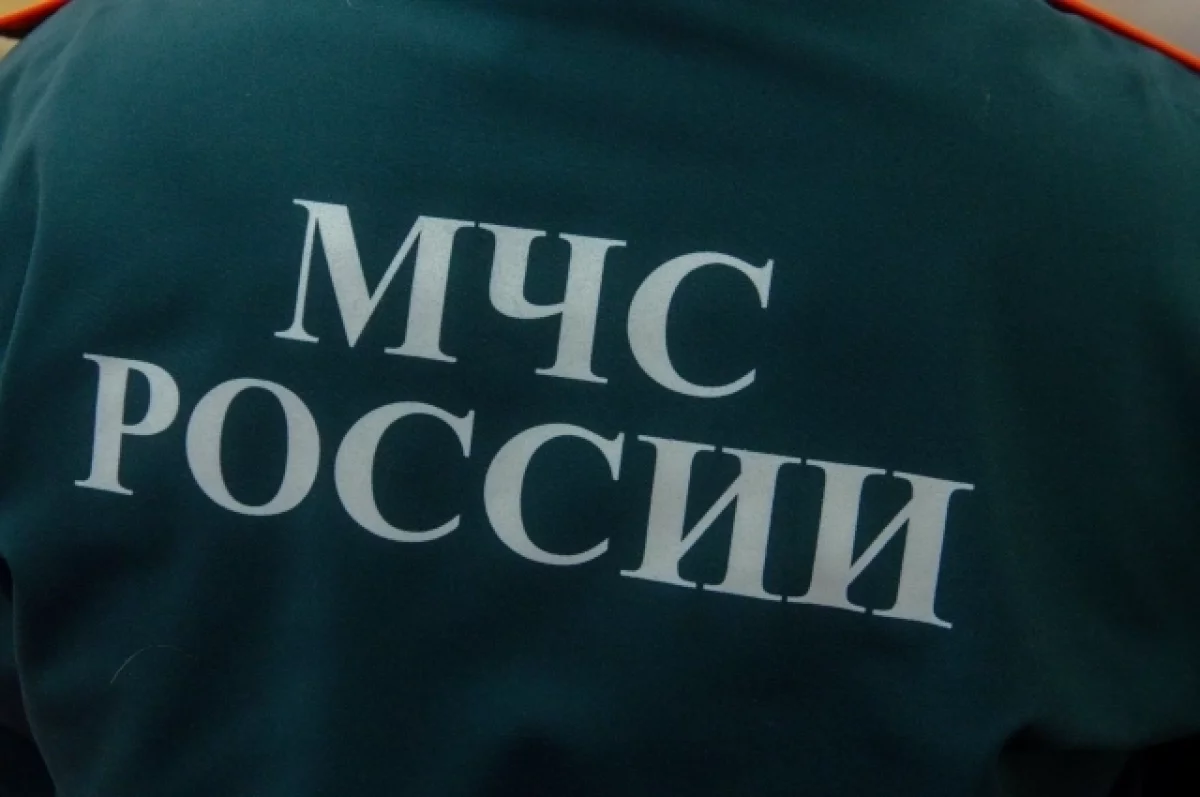 В тульском посёлке Косая Гора загорелся автомобиль