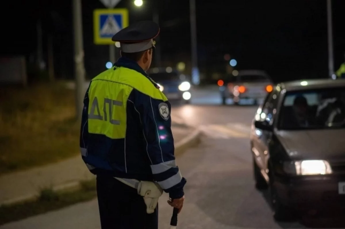 В Правдинском районе несовершеннолетний водитель Audi врезался в забор