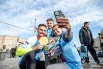 Когда один стартовый номер объединяет всю команду. Передавали эстафету, бежали изо всех сил на Поклонной горе и доказывали, что главный зачет этого сезона – семейный.