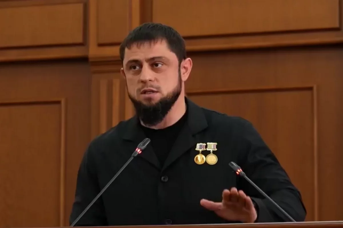 Вице-премьер Чечни Ахмед Дудаев стал новым спикером парламента республики
