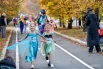 Даже принцессы сменили туфельки на спортивную обувь ради классных забегов.