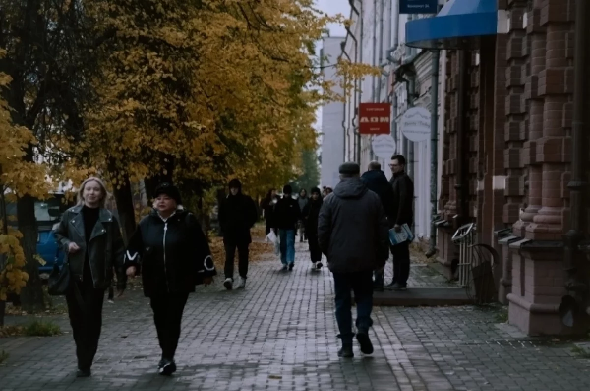 Дождь и порывы ветра до 21 метра ожидаются в Томске в понедельник