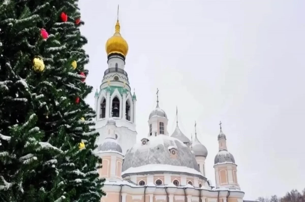 Вологда впервые вошла в ТОП-5 новогодних поездок у москвичей