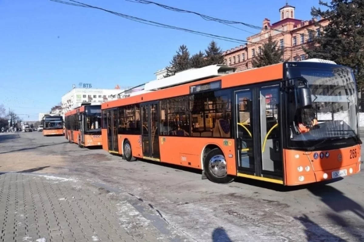 Троллейбусы обновили полностью, но Хабаровскому краю нужны ещё 229 машин