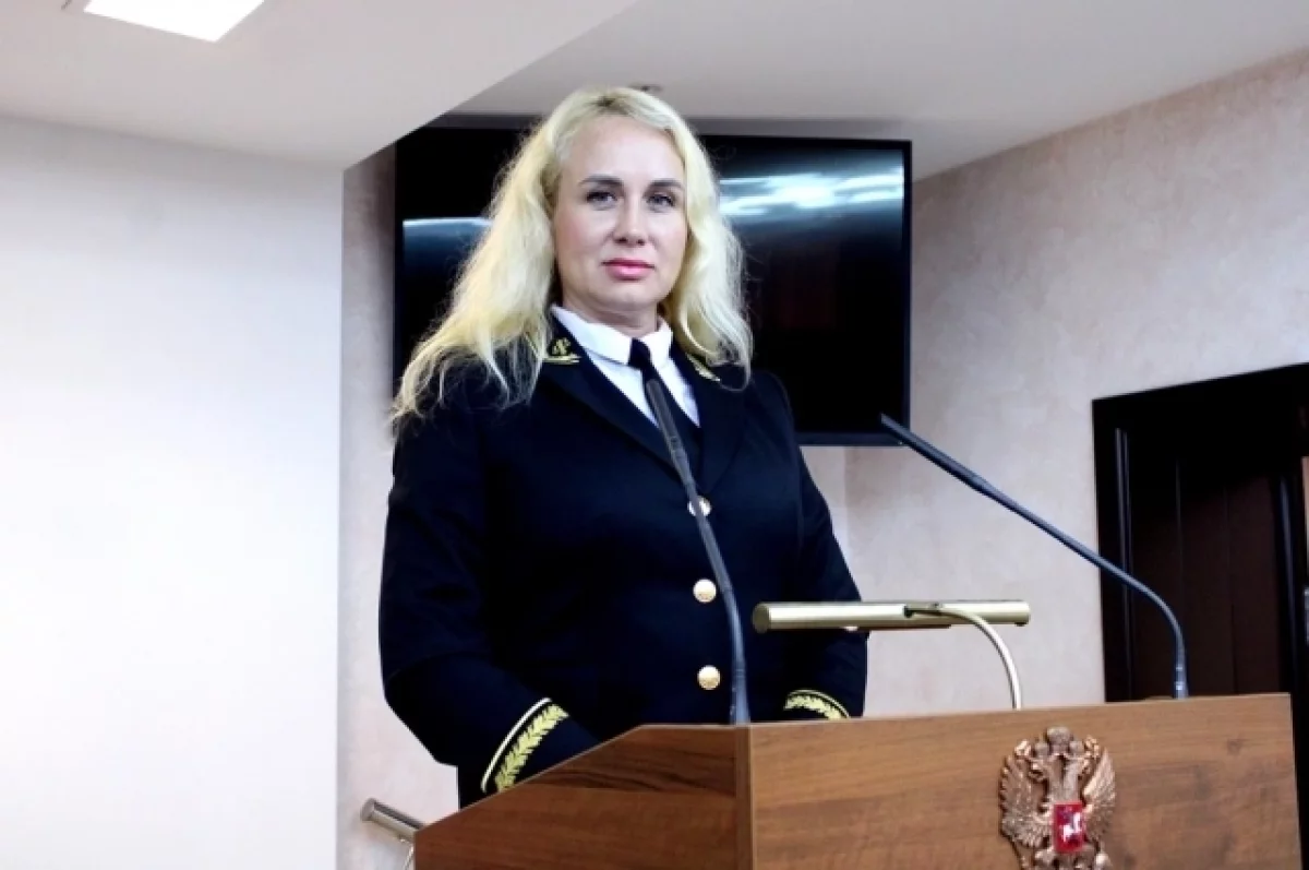 Новым руководителем Пермского краевого суда стала Оксана Кориновская
