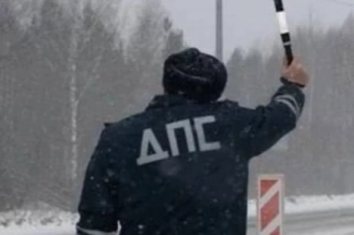 В Октябрьском районе ввели ограничение движения транспорта на летней резине