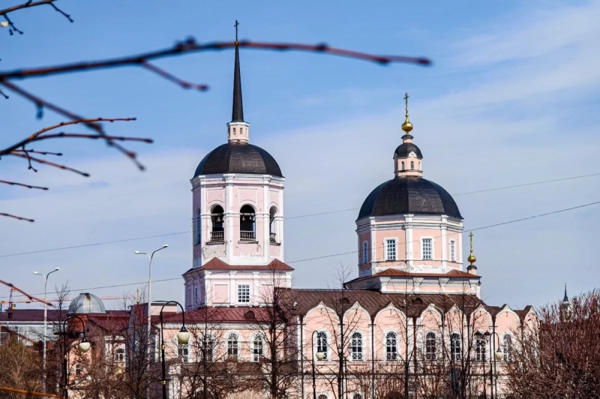 В томском соборе пройдет молебен о защите деторождения