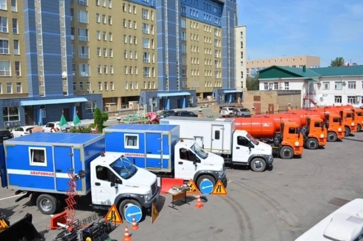 Омский водоканал инвестирует в городские коммунальные сети более 2 млрд