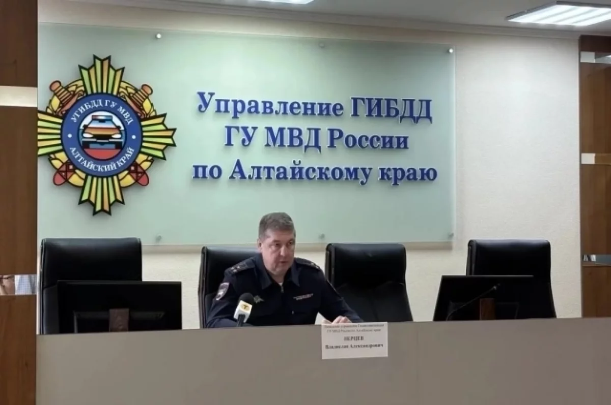 227 ДТП с участием пьяных водителей произошло на Алтае