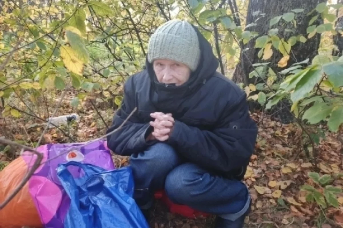 Ярославцы переживают за бабушку, которая живет в лесополосе