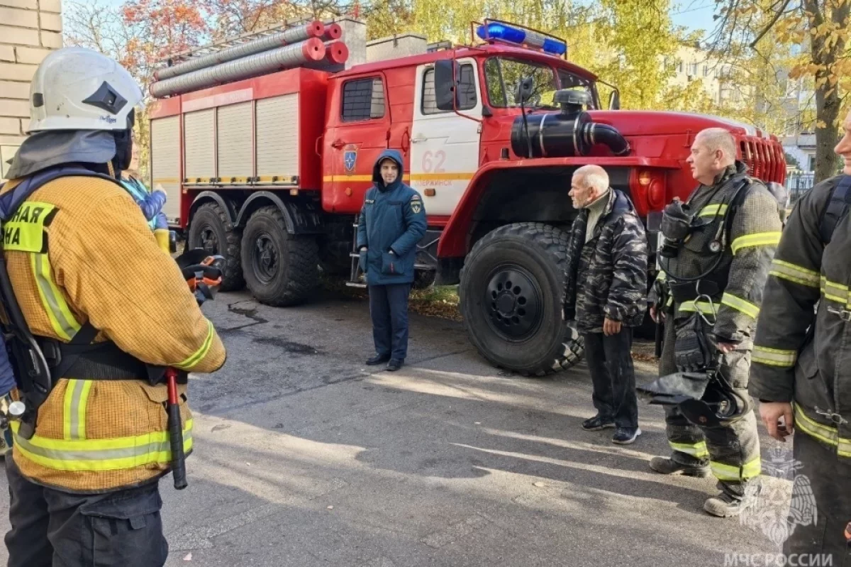 Трое погибли в пожарах за неделю в Нижегородской области