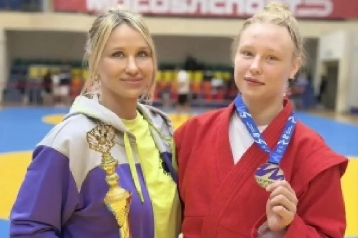 Спортсменка из Самарской области выиграла первенство мира по самбо в Греции