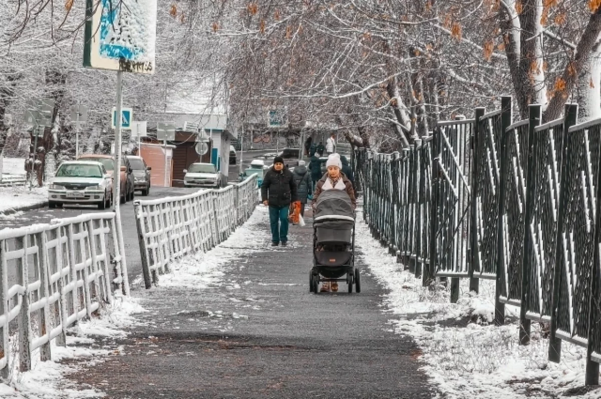Средняя температура октября в Томской области будет около нормы