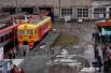 В честь открытия прошёл концерт. 