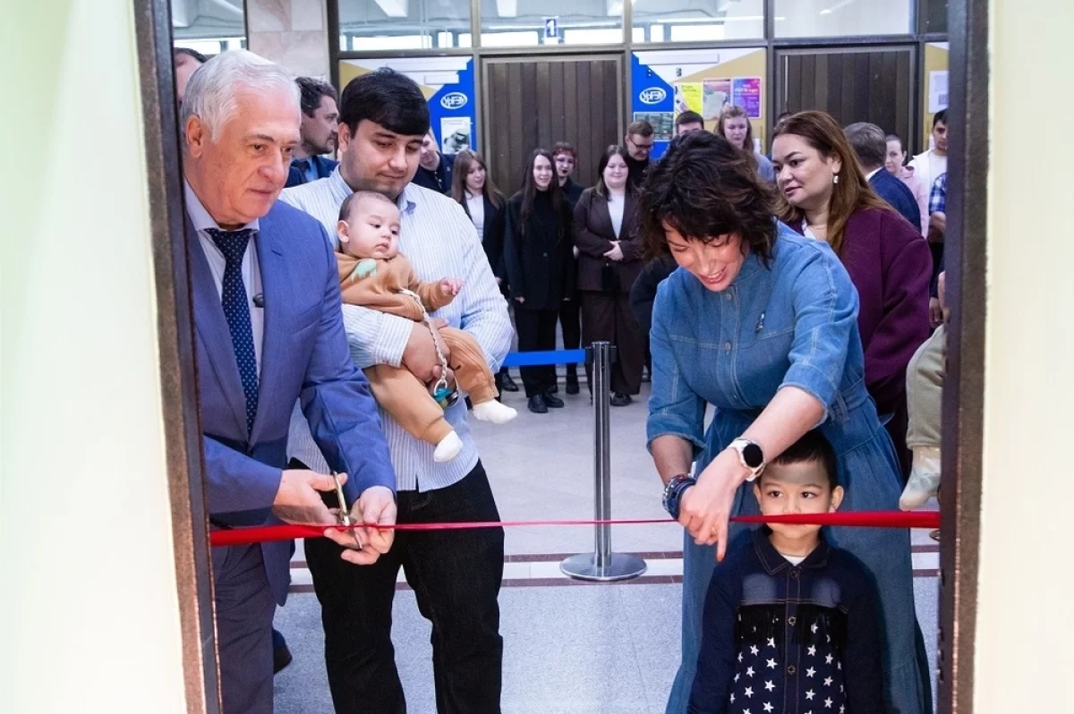 В УрГЭУ открылась комната матери и ребёнка