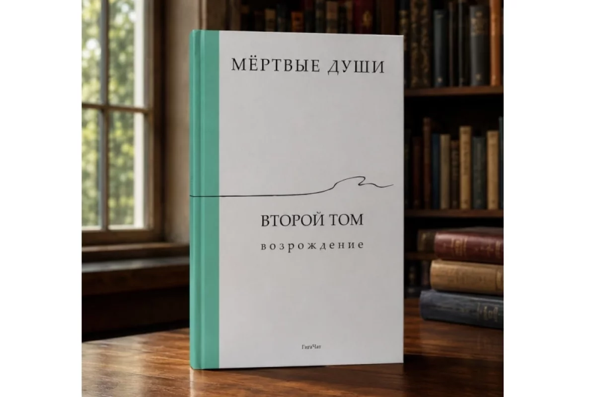 Написанный ГигаЧатом роман «Мёртвые души. Возрождение», поступил в продажу