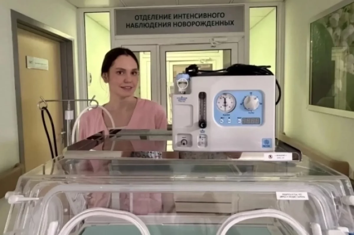 Ярославский перинатальный центр закупил мобильные аппараты дыхания