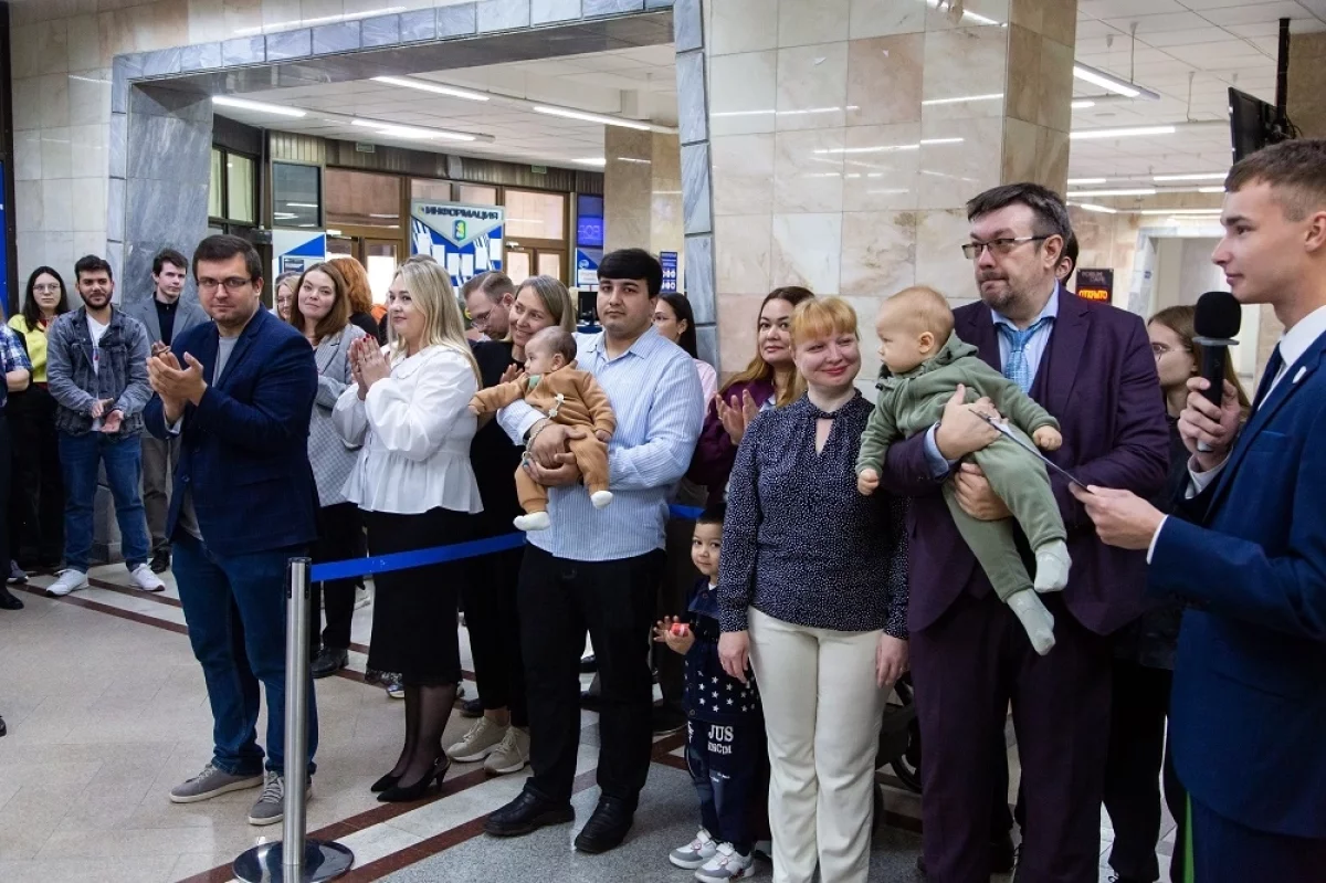 В УрГЭУ открылась комната матери и ребёнка