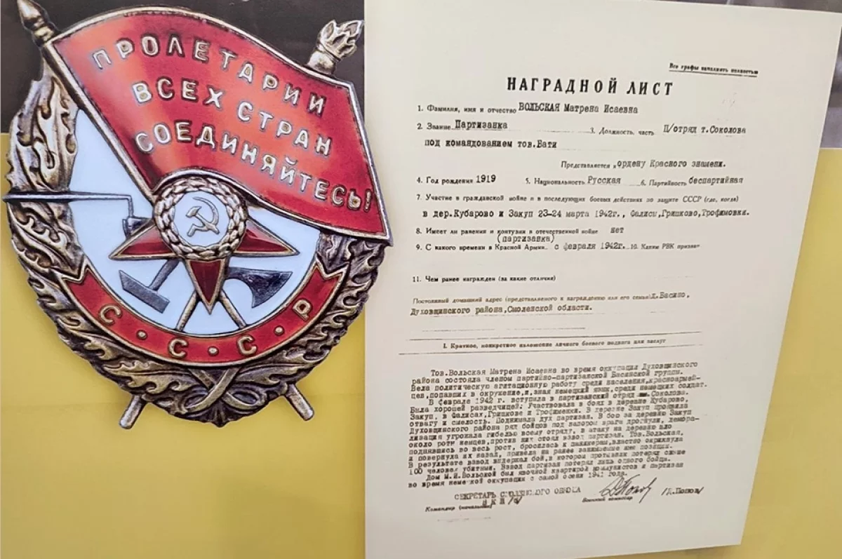 59 медалей имени Матрёны Вольской вручили в Нижнем Новгороде