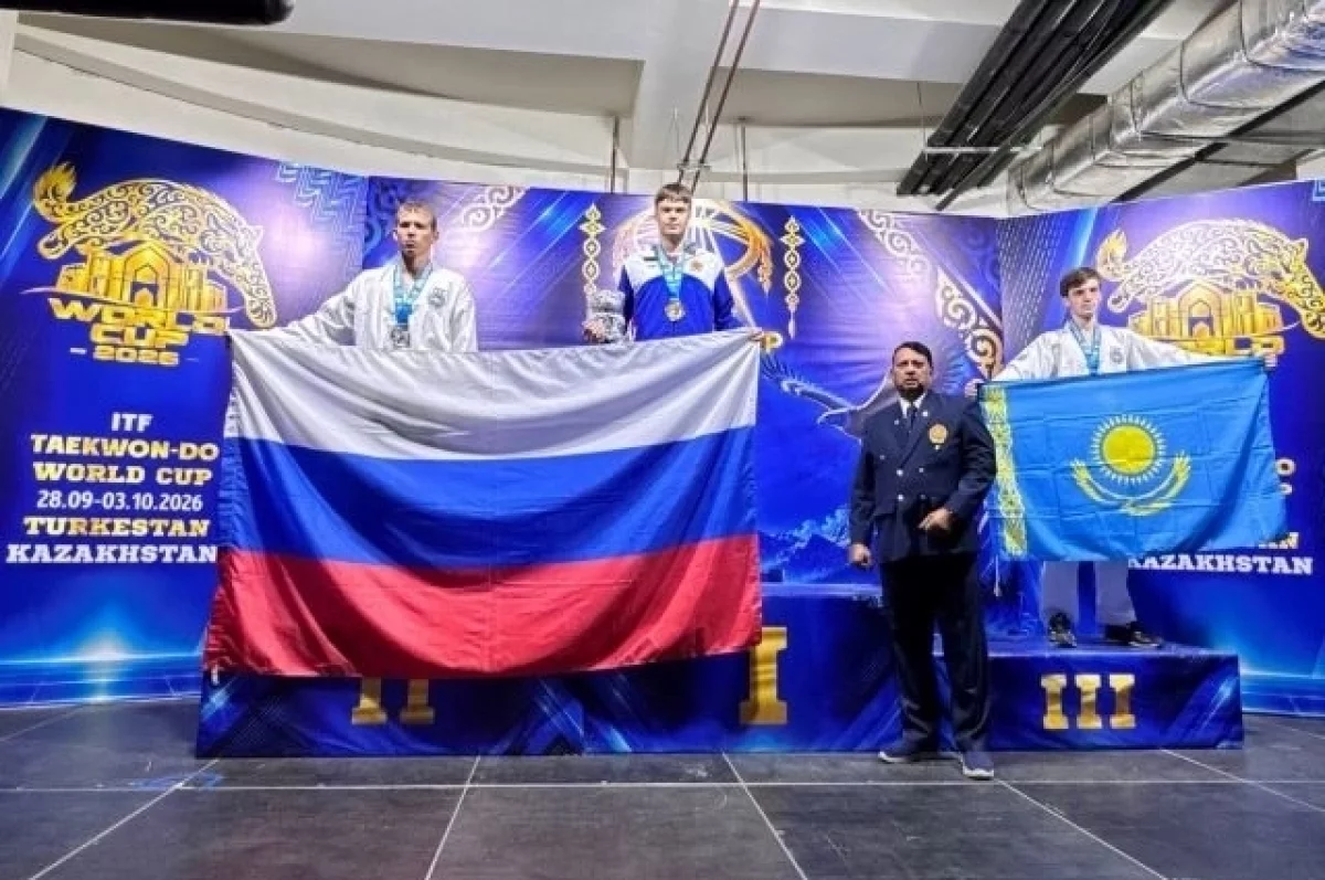 Крымские тхэквондисты завоевали шесть медалей на Кубке мира в Казахстане