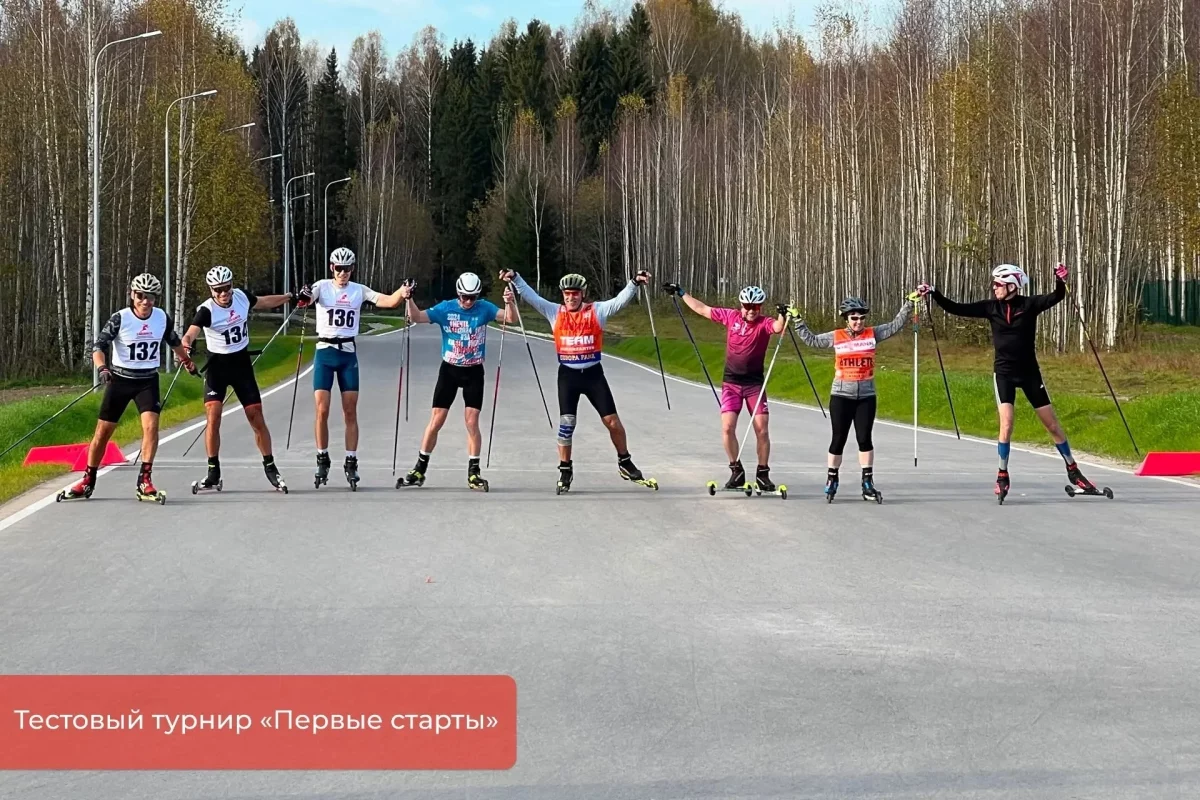 В Перми достроили первую лыжероллерную трассу длиной 3,4 км