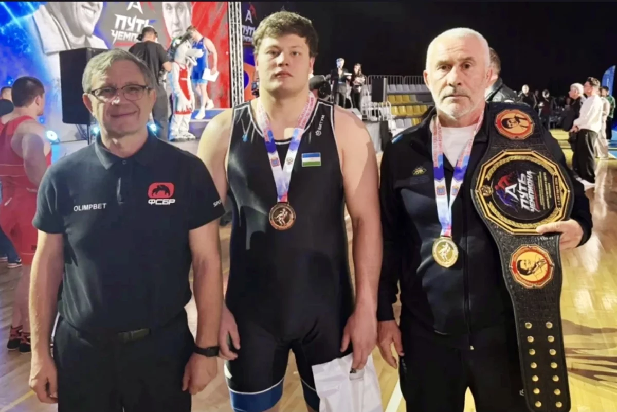 Башкирский борец Семен Панов выиграл на Мемориале Артюхиных 2026