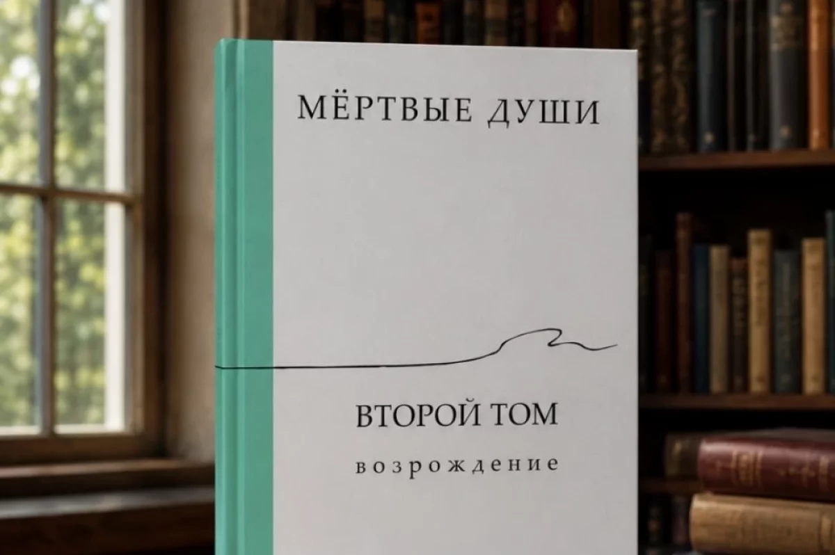 Написанный ГигаЧатом роман «Мёртвые души. Возрождение», поступил в продажу