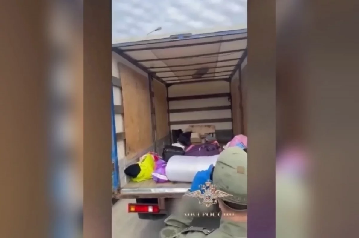 Появилось видео из «ГАЗели» с найденными телами в Нижнем Новгороде