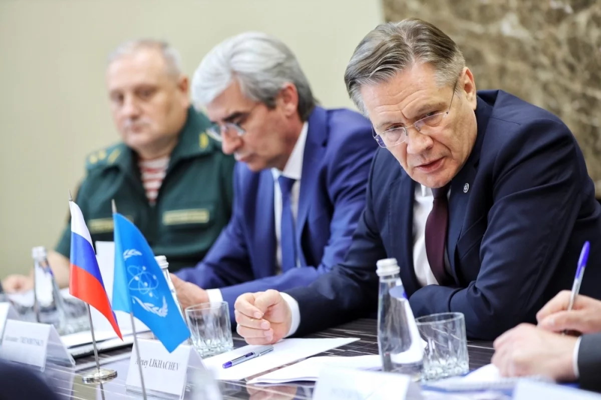 Новости о режиме тишины у ЗАЭС раскрыл глава «Росатома» Лихачев