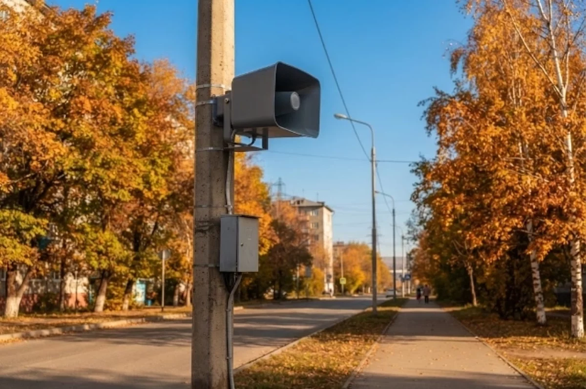 В Калининградской области 7 октября включат сирены