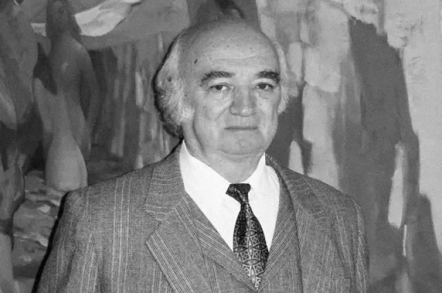 Шалва Бедоев — народный художник России, академик Российской академии художеств.