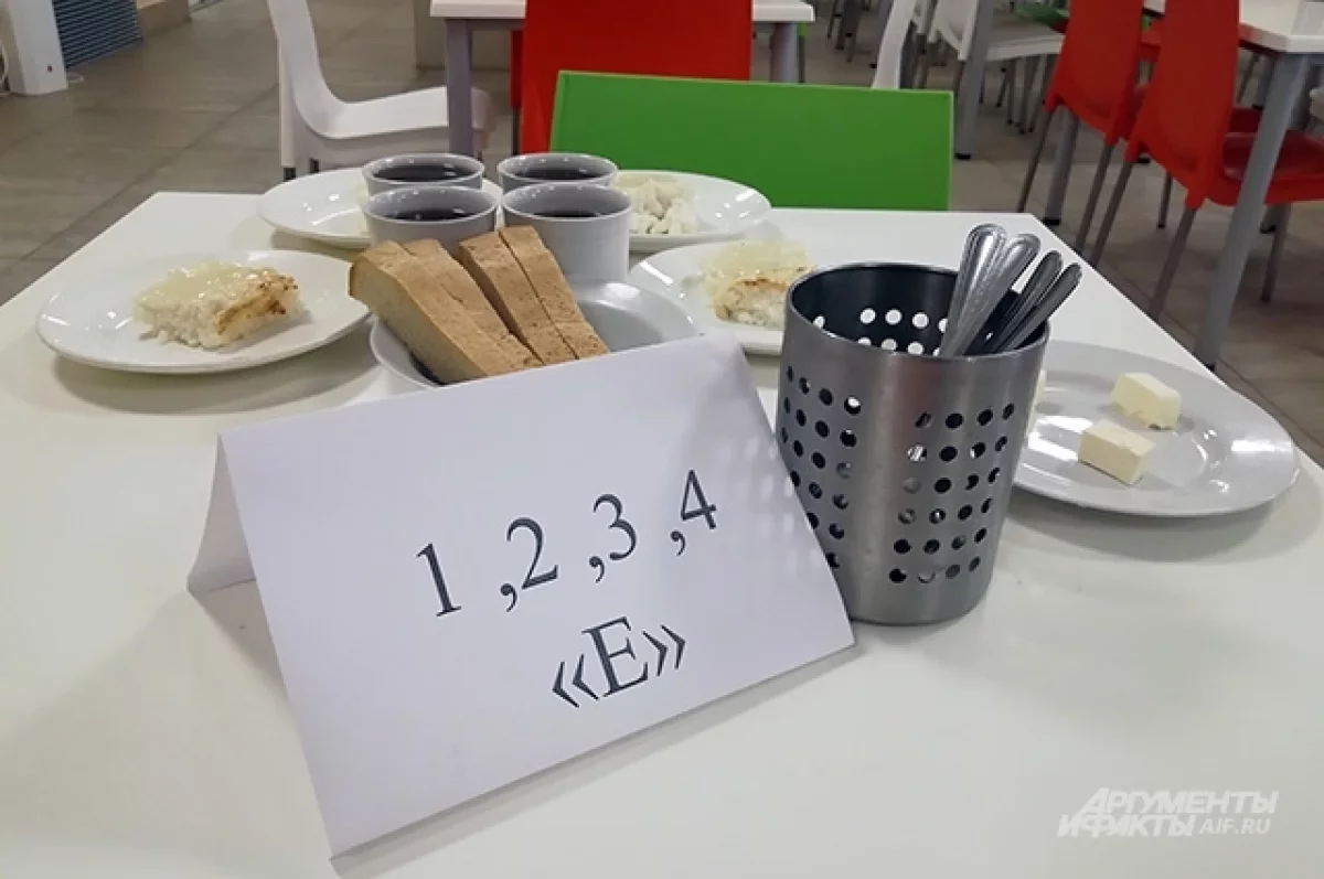 Школьников в Сурском крае кормили по устаревшим рецептам