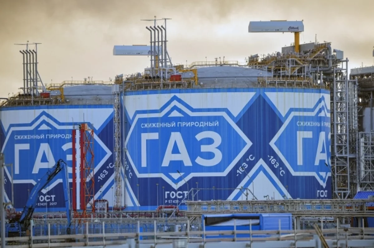 Эксперт Пикин заявил о рекордно низких запасах газа в хранилищах ЕС
