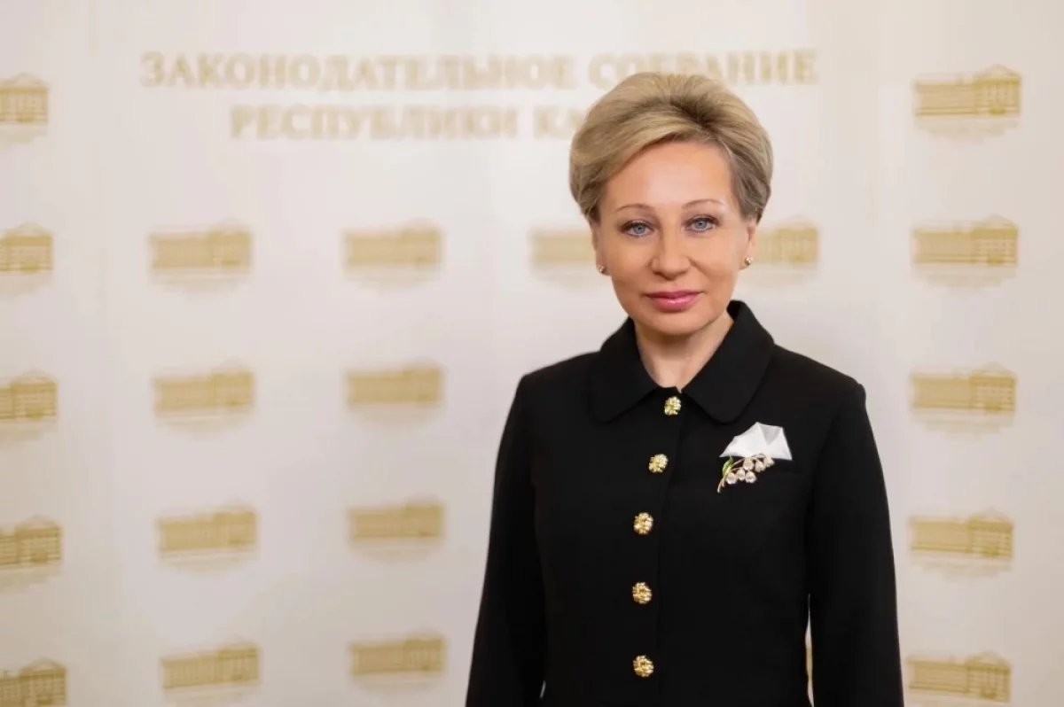 Подсадник избрана председателем Законодательного Собрания Карелии
