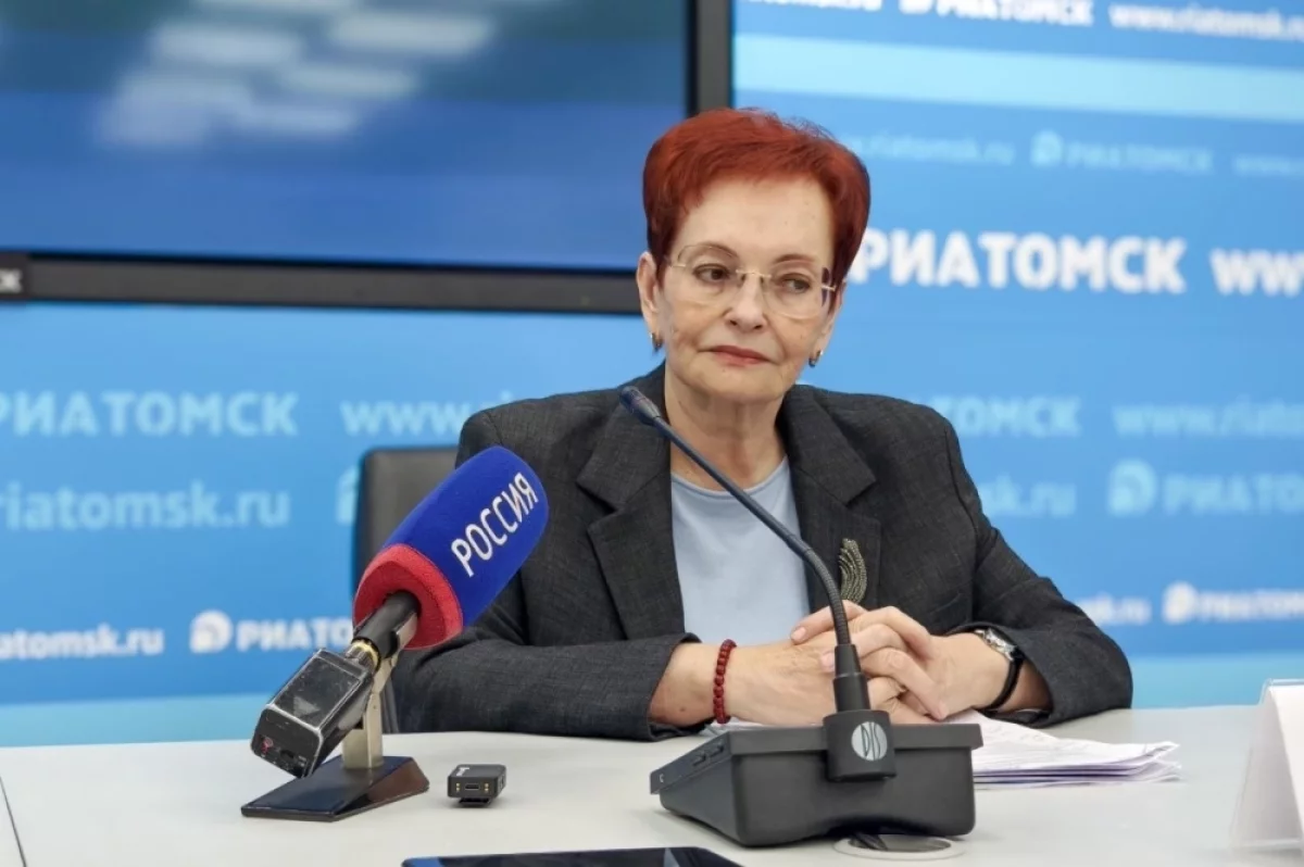 Оксана Козловская вновь возглавила думу Томской области