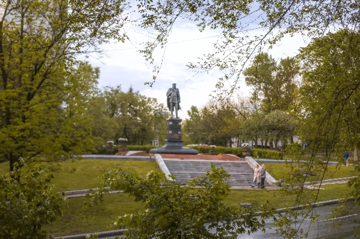 В Хабаровске наступила самая фотогеничная пора года