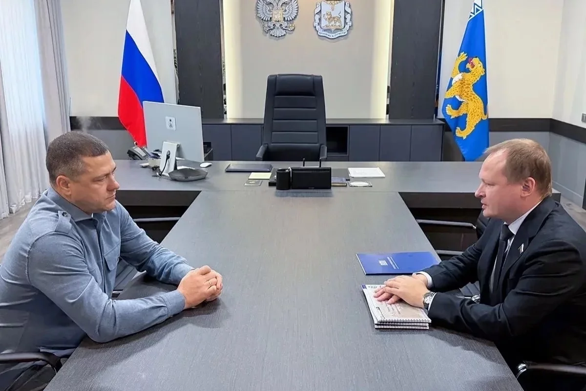 Михаил Ведерников обсудил с депутатом Госдумы развитие спорта в регионе