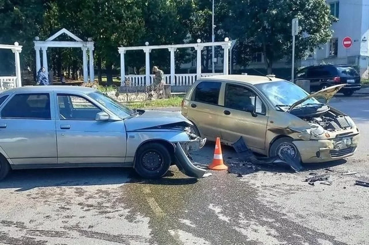 Двухлетний ребёнок и женщина-водитель пострадали в ДТП в Лермонтове