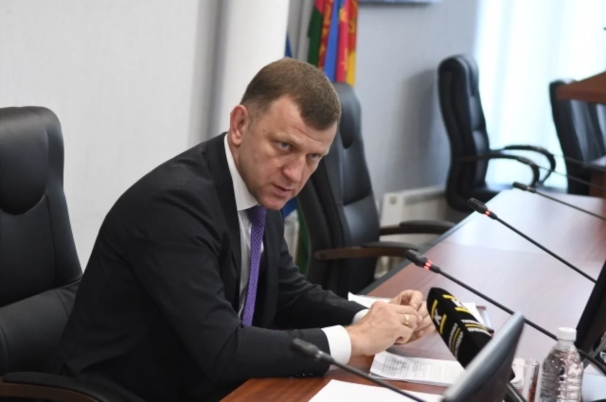 Почему ушел в отставку мэр Краснодара Наумов