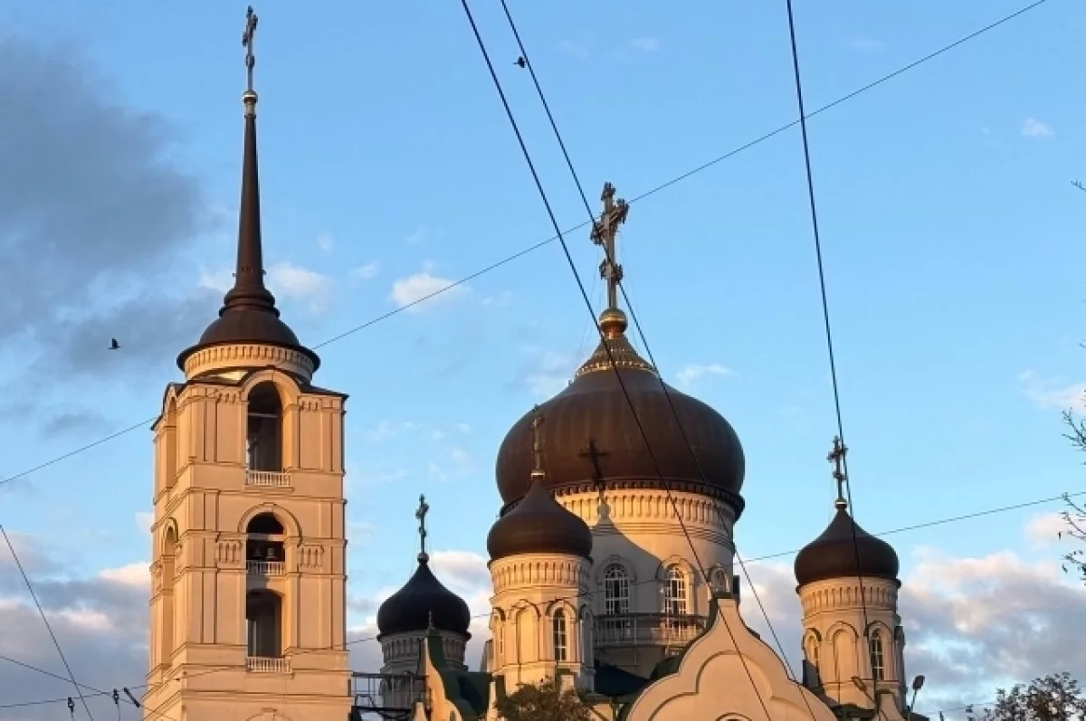 В Воронеж прибудет ковчег с христианской святыней из собора во Франции