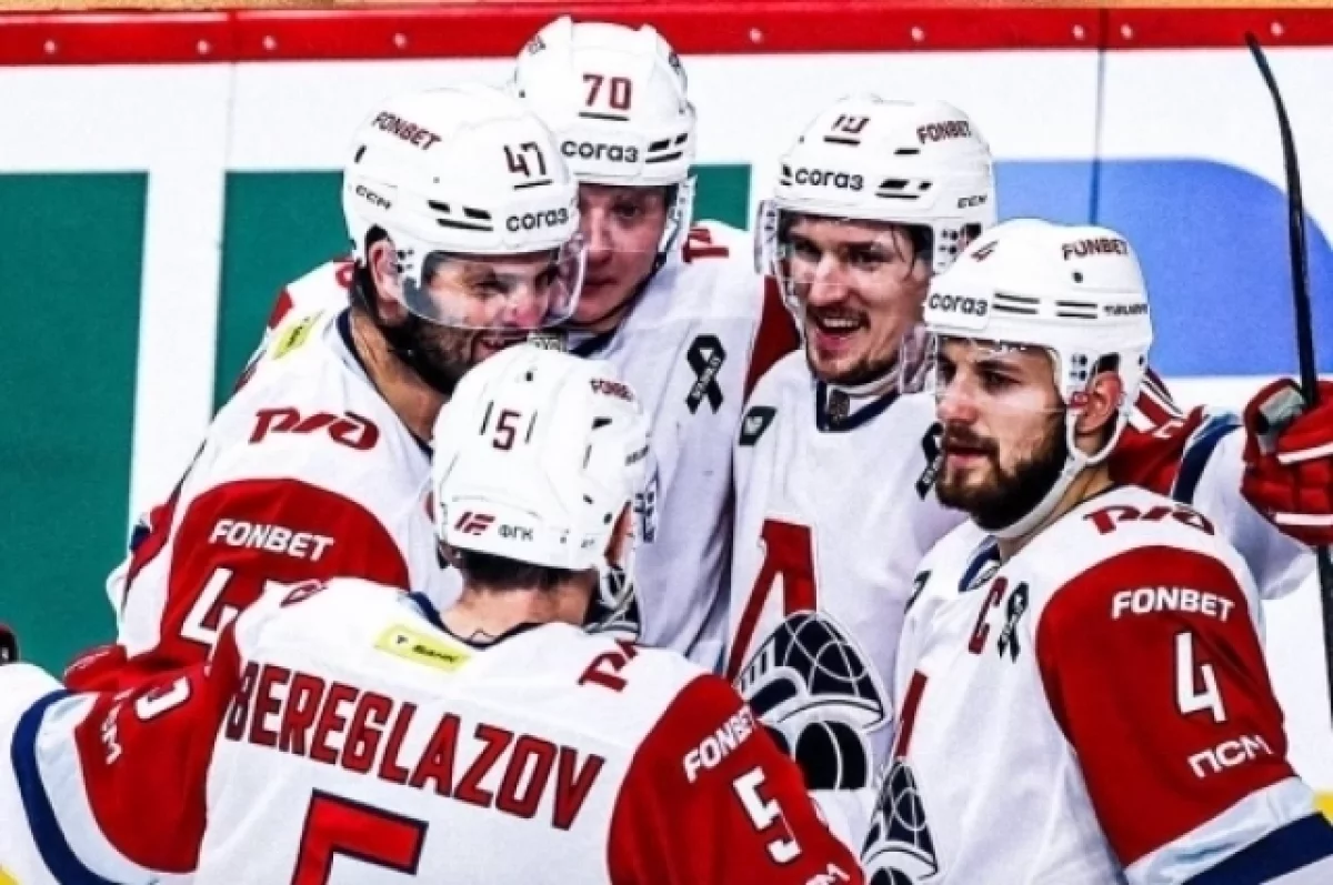 Ярославский «Локомотив» разгромил «Ак Барс» со счетом 2:0