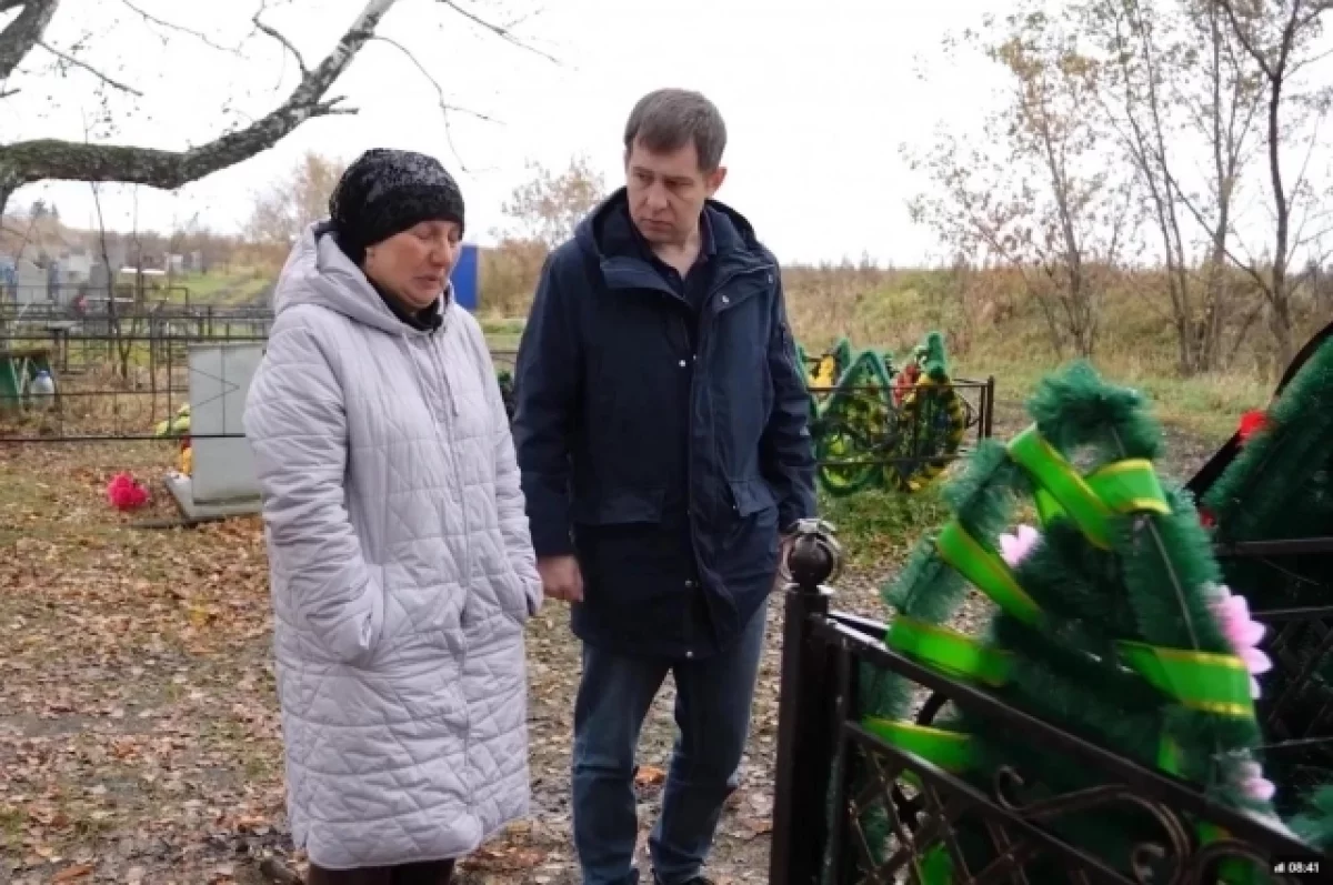 Под Новосибирском семья погибшего фермера добивается возврата техники