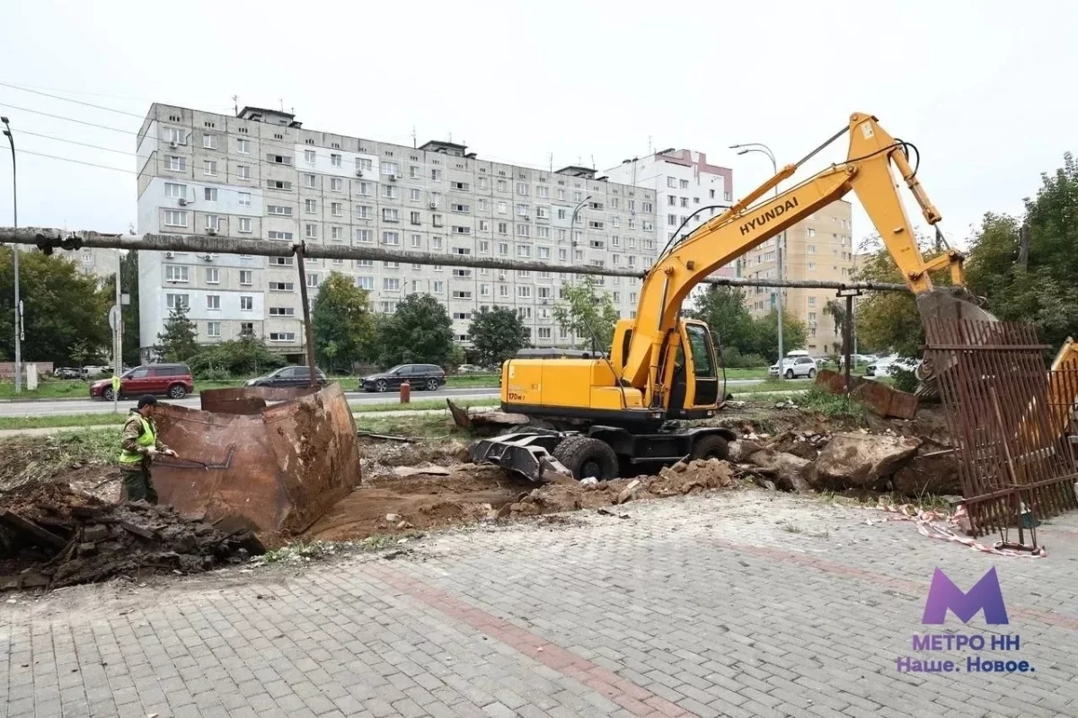339 строений снесли под новую ветку метро в Нижнем Новгороде