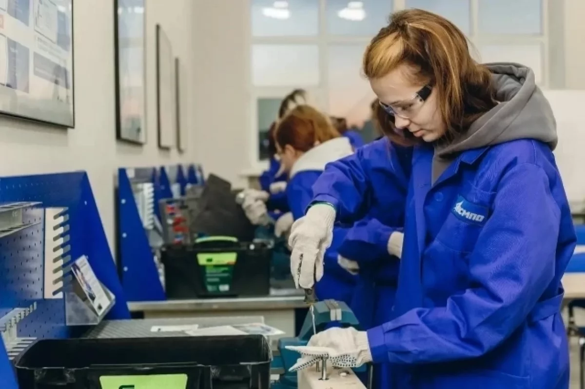 ВСМПО-АВИСМА открыла в филиале УрФУ учебный цех для будущих металлургов