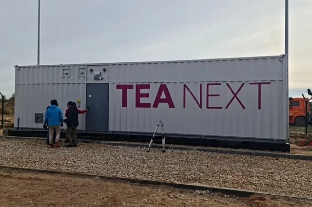 В России запустили волоконно-оптическую линию TEA NEXT