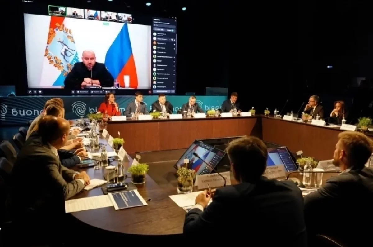 Федорищев выступил с докладом на подкомиссии по биоэкономике