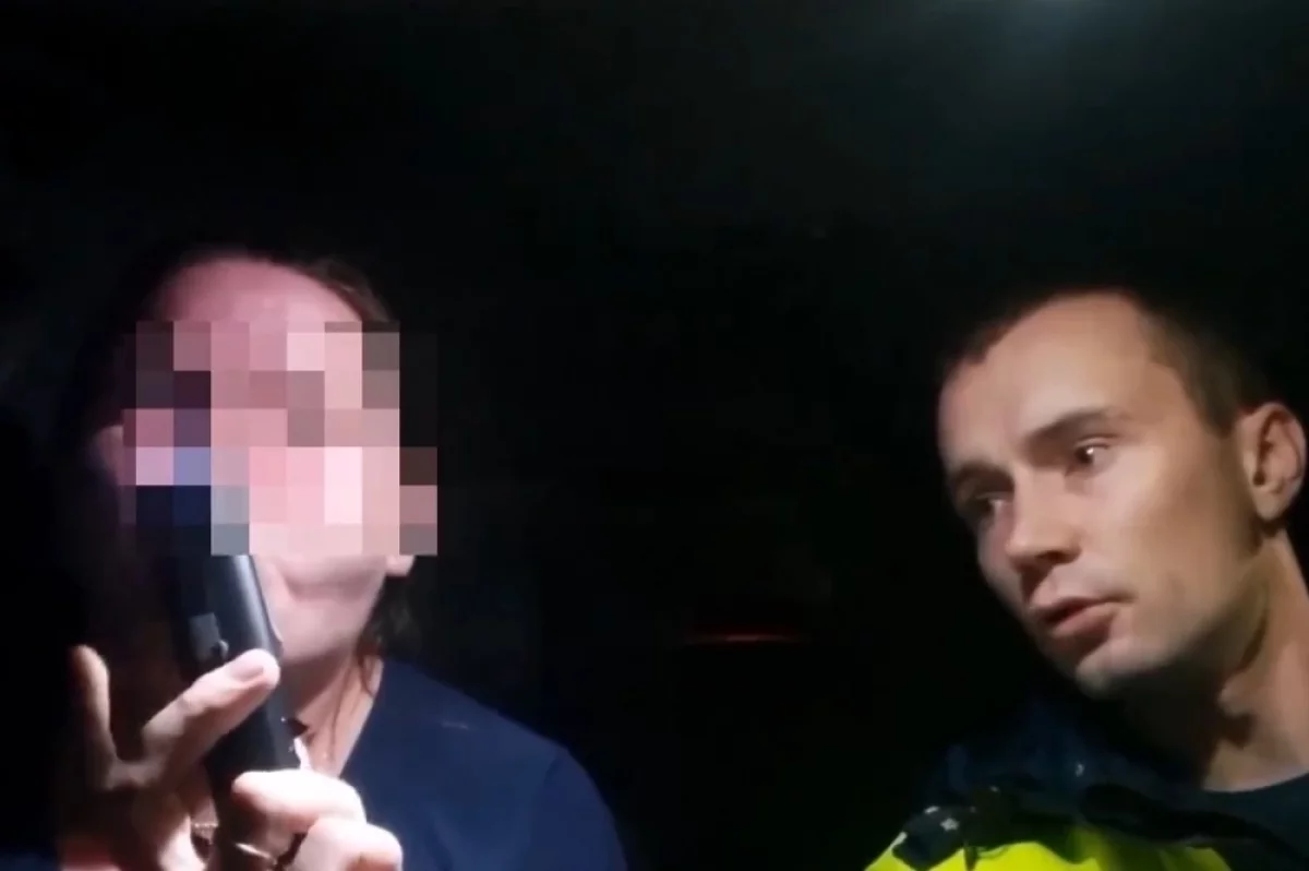 В Тверской области поймали очень пьяную автоледи-рецидивистку на «Оке»
