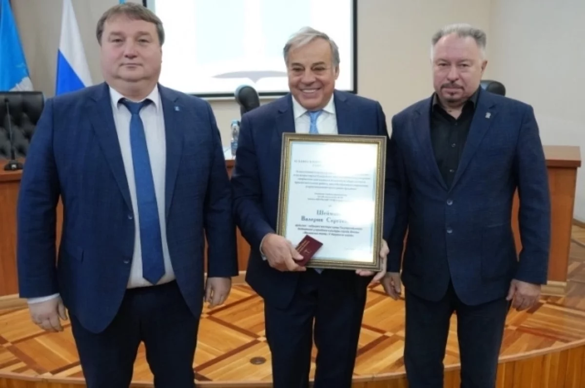 Актёр Валерий Шейман попал в «Золотую книгу Почёта Ульяновска»